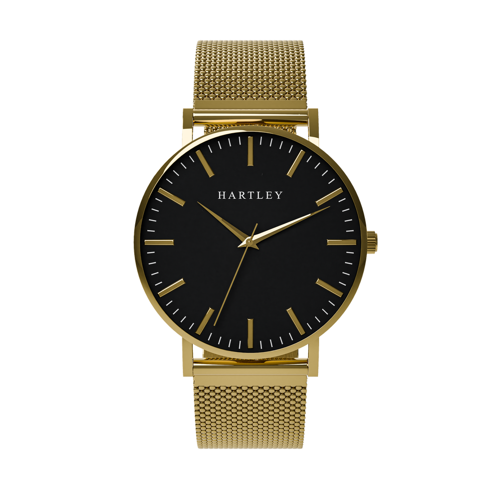 Heritage Gold with Gold Mesh