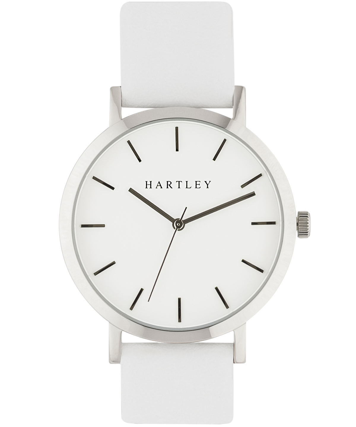 Classic White & Silver