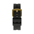 Black Silicone Interchangeable Strap