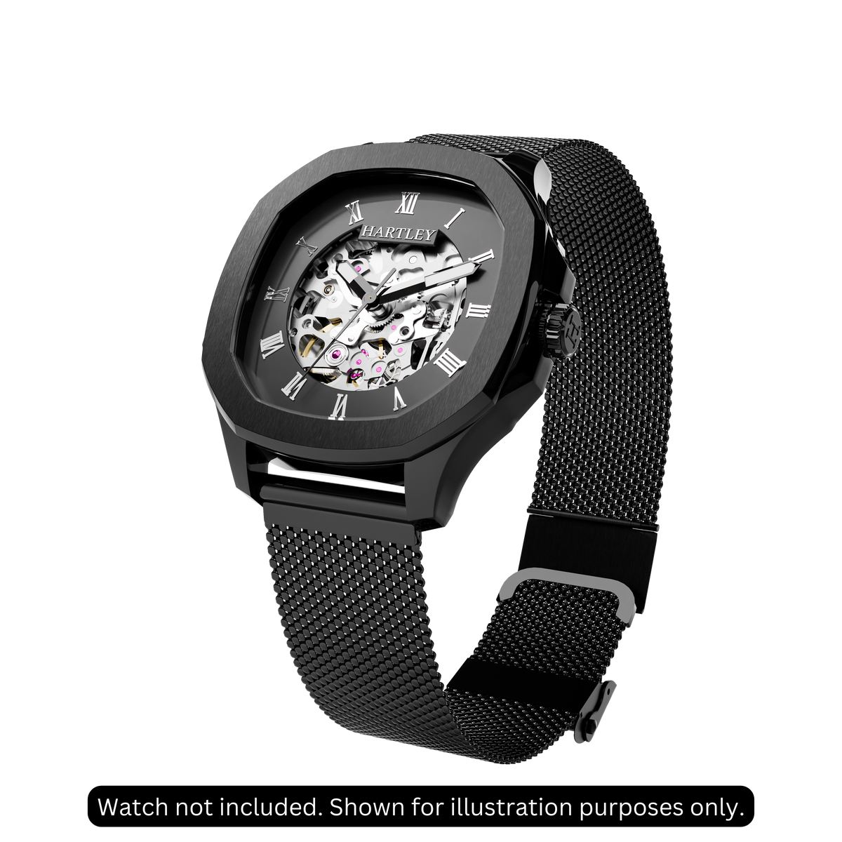 Black Mesh Strap Example Image 1