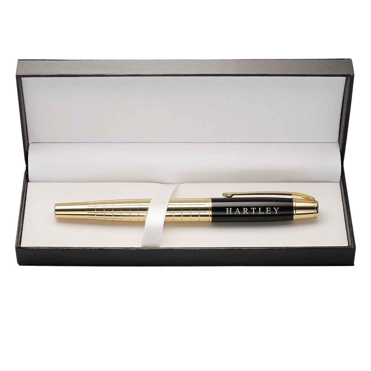 Hartley Gold Executive Fountain Pen In Box