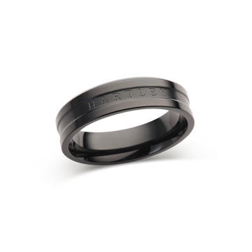 Hartley Black Elegance Ring