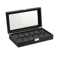 Hartley Black 12-Slot Collectors Box