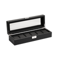 Hartley Black 6-Slot Collectors Box