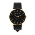 Heritage Gold with Black Leather