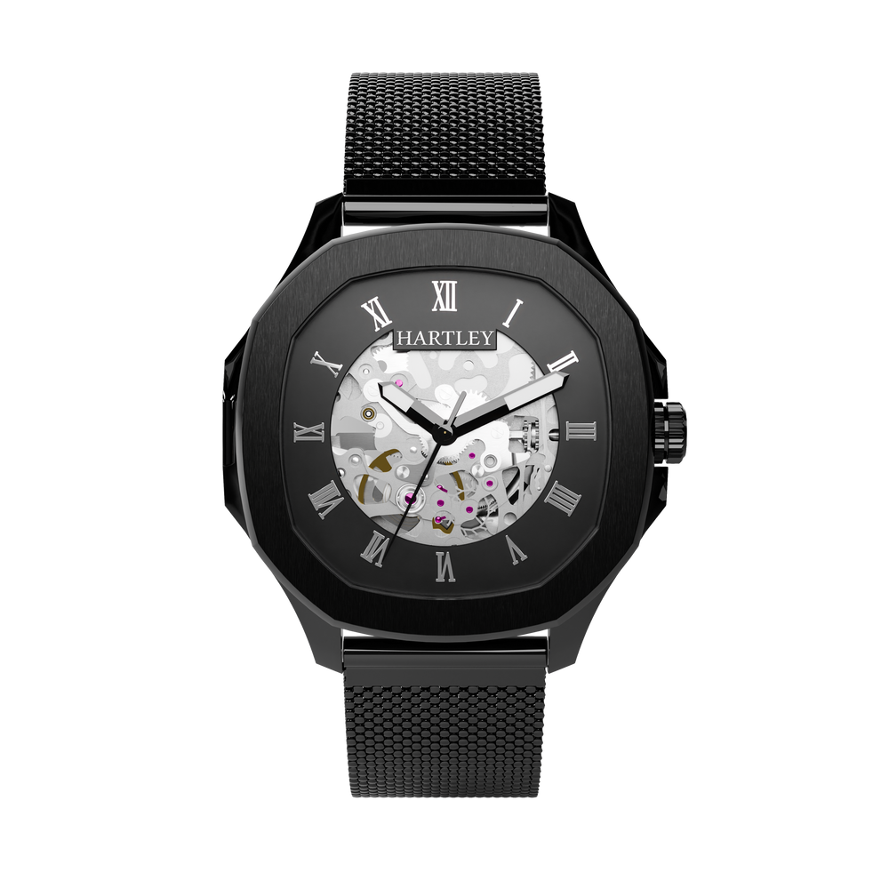 Legacy Black with Mesh Strap