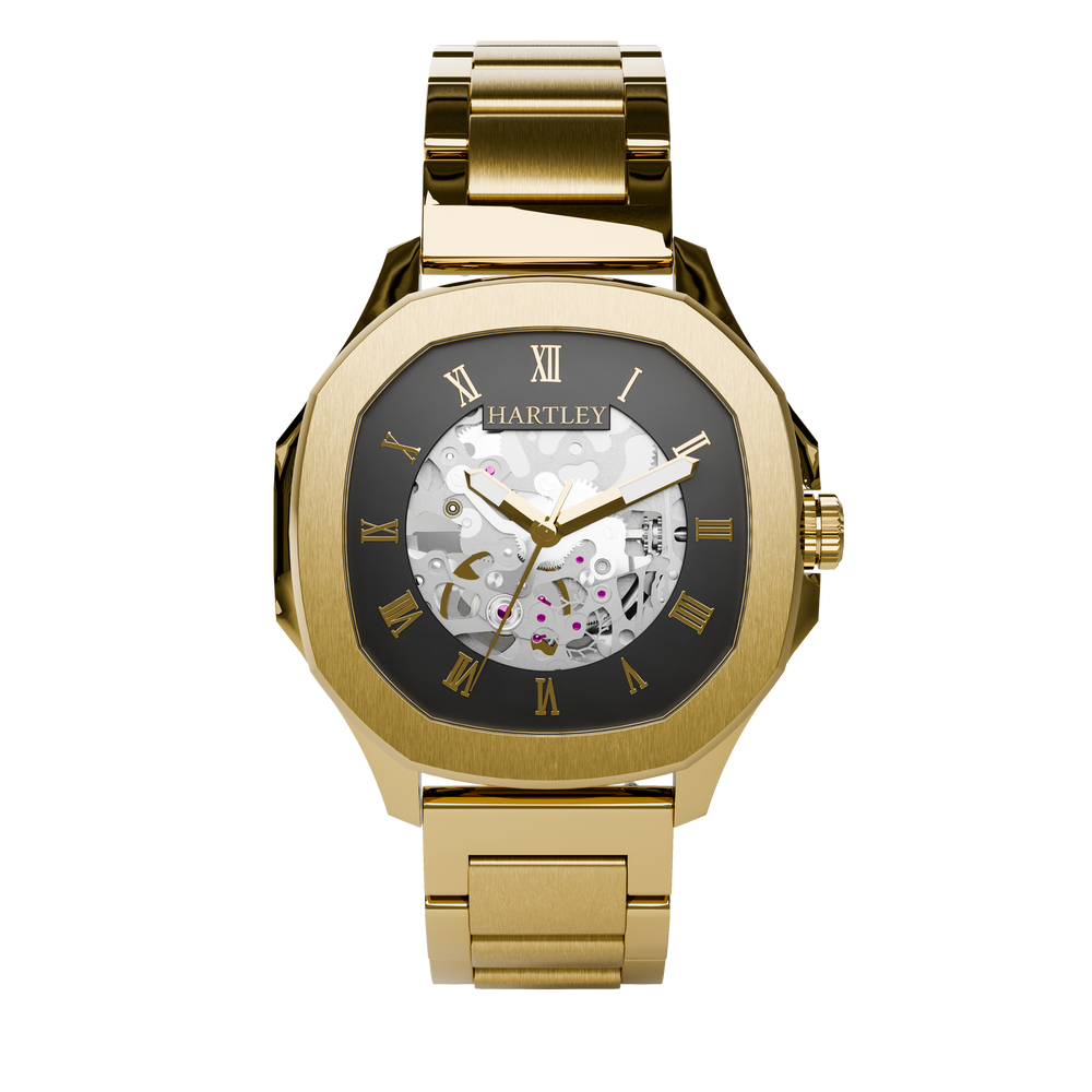 Legacy Gold with Steel Bracelet