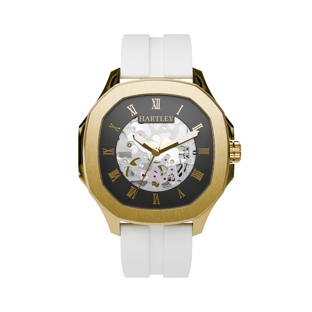 Legacy Gold with White Silicone