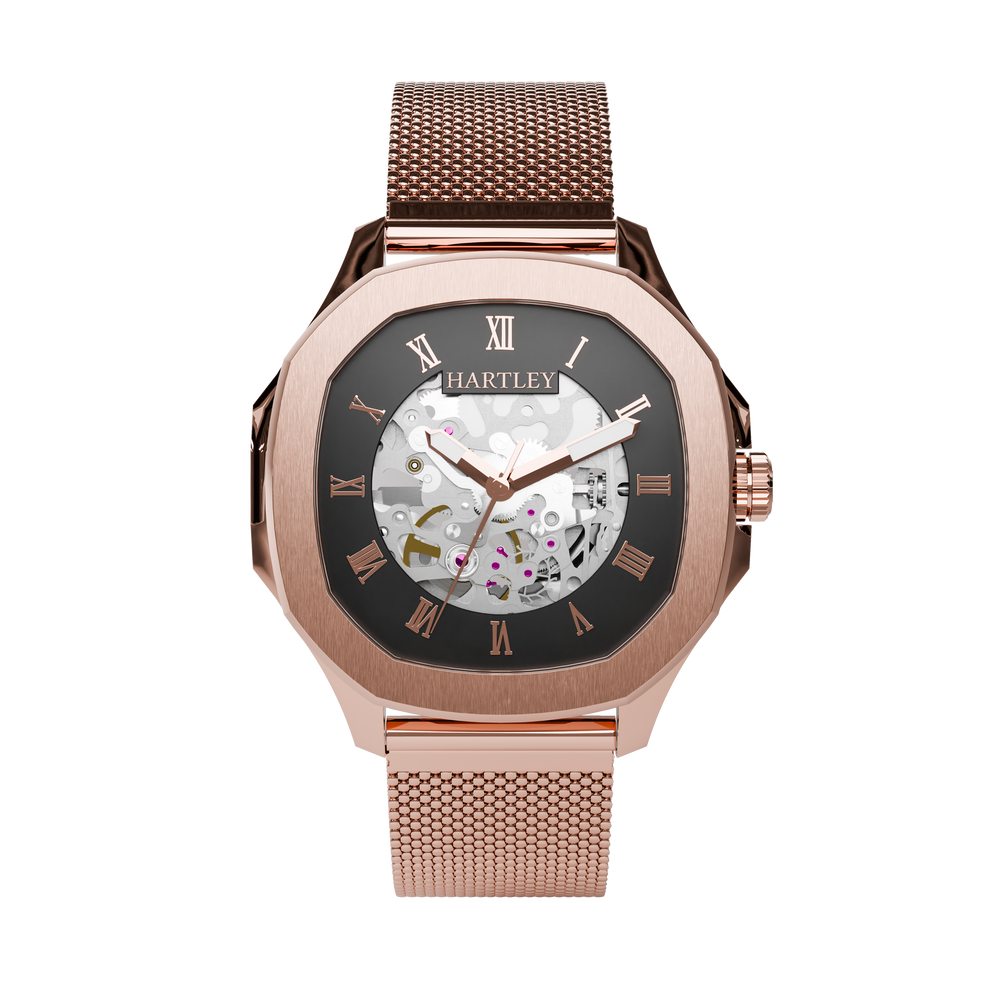 Legacy Rose Gold with Mesh Strap
