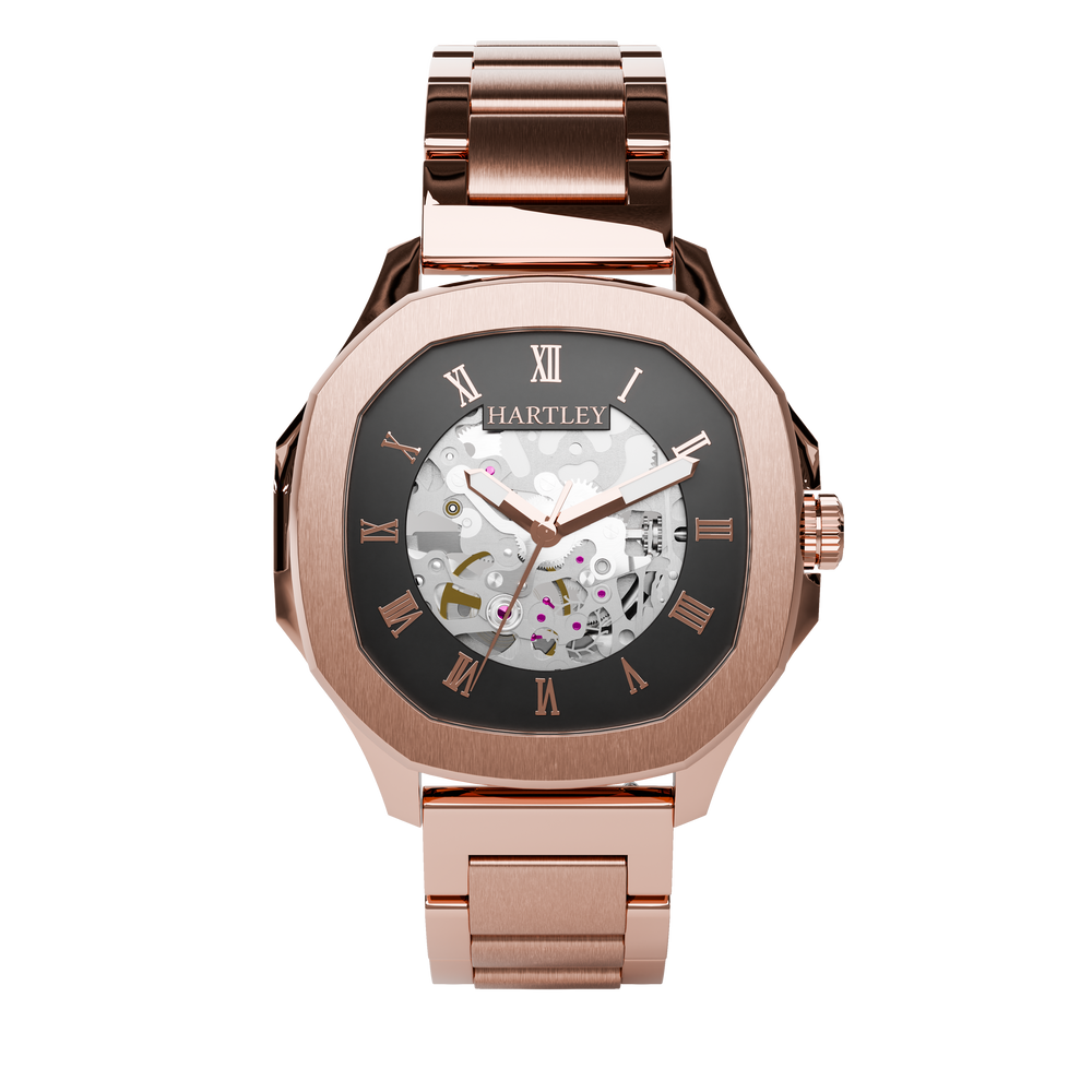 Legacy Rose Gold with Steel Bracelet
