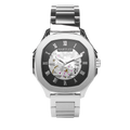 Legacy Silver with Steel Bracelet