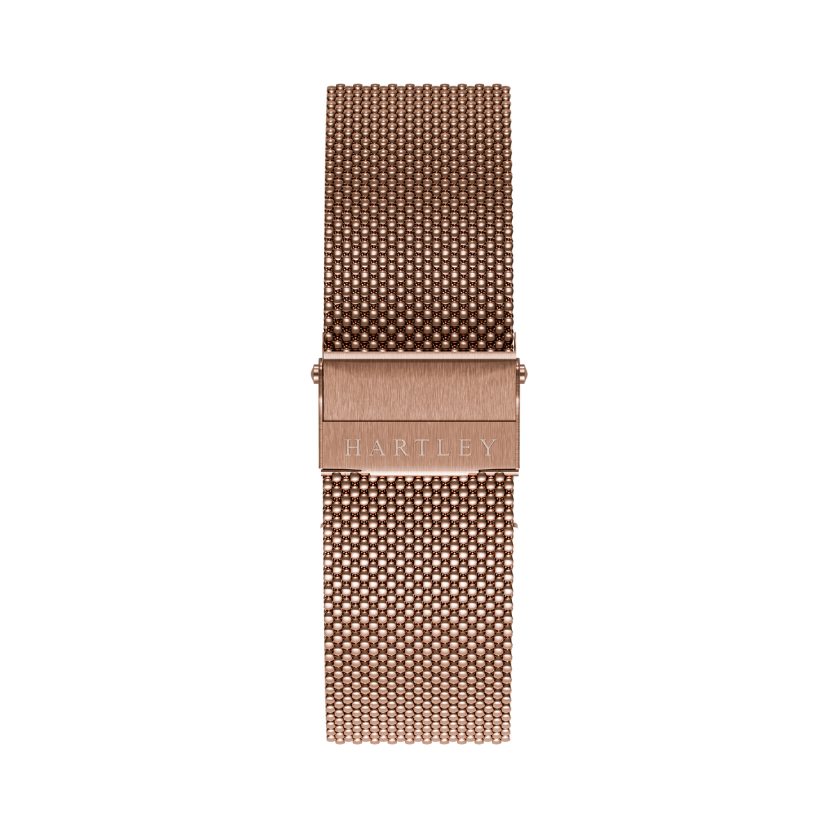 Rose Gold Mesh Interchangeable Strap