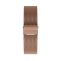Rose Gold Mesh Interchangeable Strap