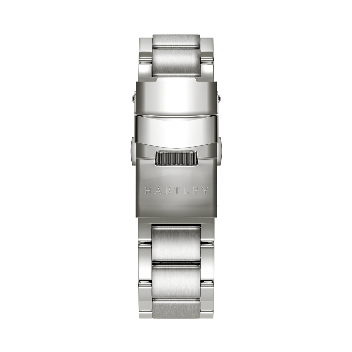 Silver Interchangeable Steel Bracelet