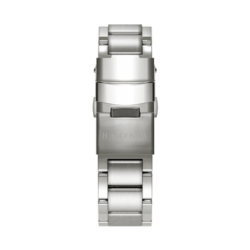 Silver Interchangeable Steel Bracelet